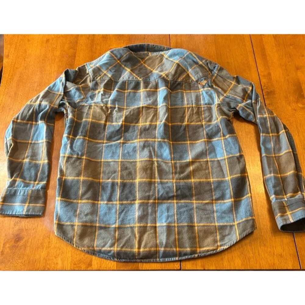 Fox Racing Plaid Flannel Button Up Shirt - Picture 6 of 6